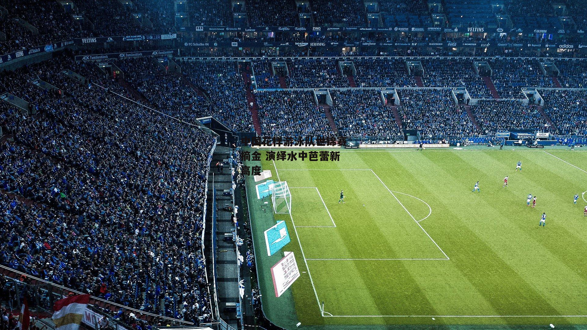 中国花样游泳队世锦赛摘金 演绎水中芭蕾新高度