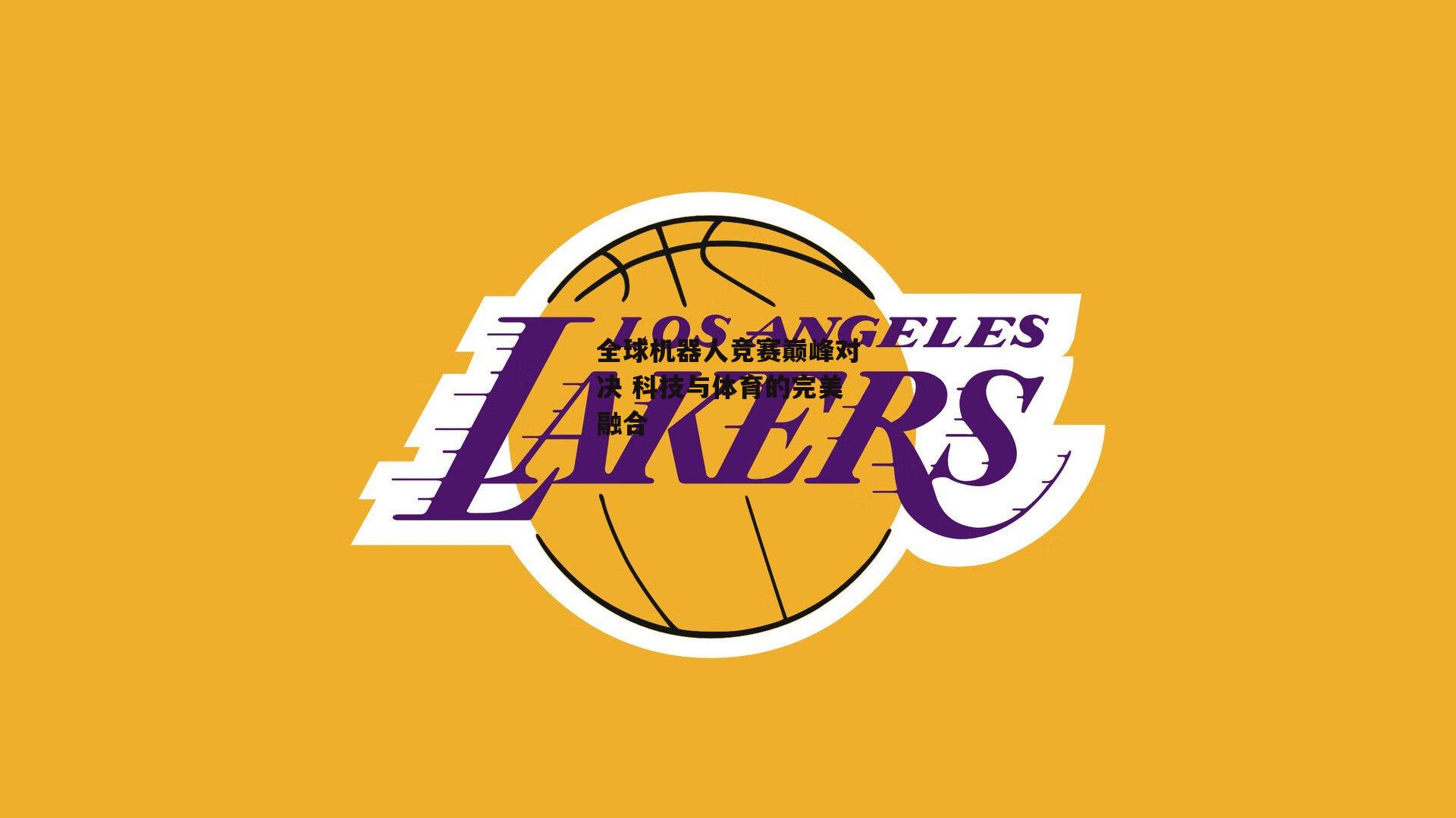 全球机器人竞赛巅峰对决 科技与体育的完美融合