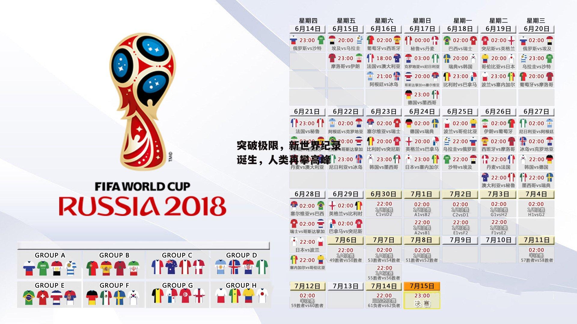 突破极限,新世界纪录诞生,人类再攀高峰